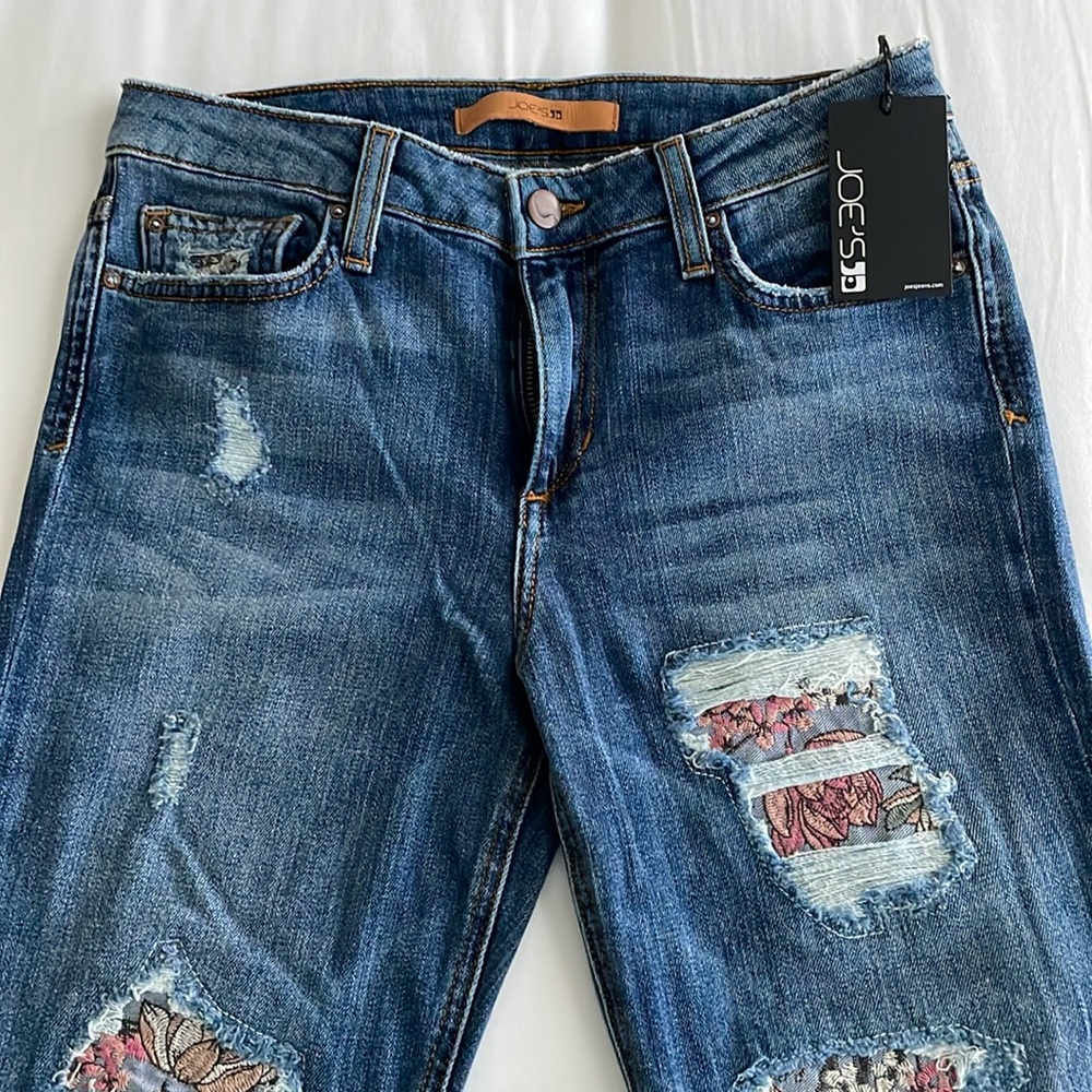 Joe Jeans Mid Rise Skinny Ankle